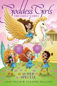 portada The Girl Games (Goddess Girls) (en Inglés)
