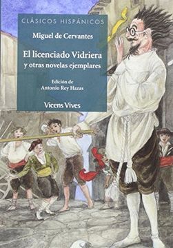 portada El Licenciado Vidriera y Otras Novelas Ejemplares: Auxiliar Educación Secundaria