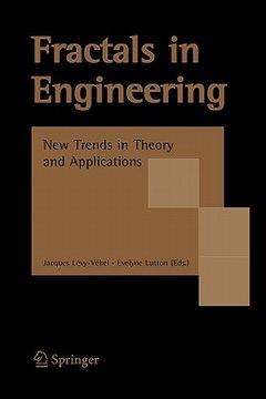 portada fractals in engineering: new trends in theory and applications (en Inglés)