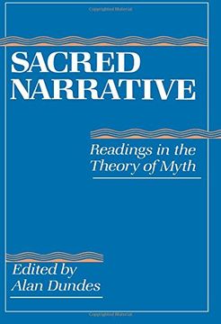 portada Sacred Narrative: Readings in the Theory of Myth 