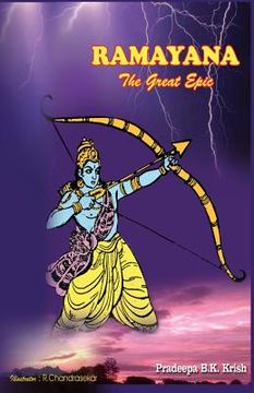 portada Ramayana: The Great Epic (en Inglés)