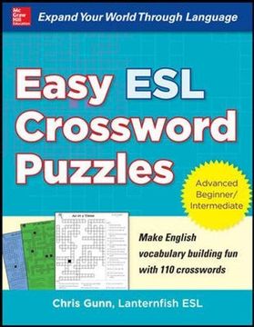 portada Easy ESL Crossword Puzzles (NTC Foreign Language)