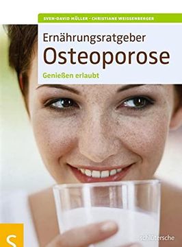 portada Ernährungsratgeber Osteoporose (en Alemán)