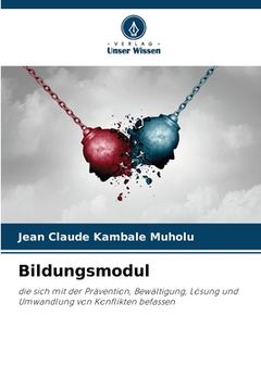 portada Bildungsmodul (in German)