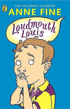 portada loudmouth louis (en Inglés)