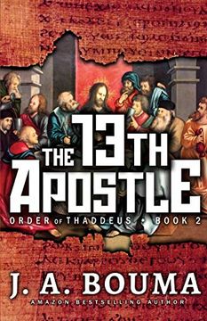 portada The Thirteenth Apostle (Order of Thaddeus) (in English)