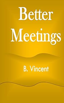 portada Better Meetings (in English)