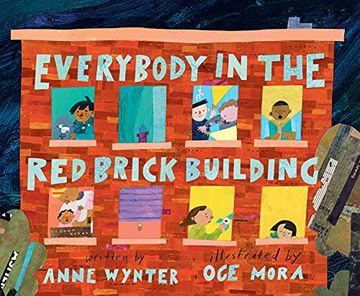 portada Everybody in the red Brick Building (en Inglés)