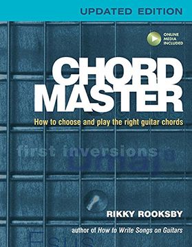 portada Rooksby Rikky Chord Master: How to Choose and Play the Right Guitar Chords (en Inglés)