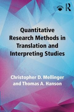 portada Quantitative Research Methods in Translation and Interpreting Studies