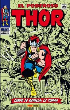 portada Campo de Batalla: La Tierra: El Poderoso Thor