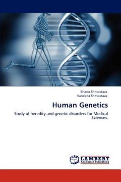 portada human genetics (en Inglés)