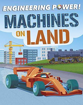 portada Machines on Land (Engineering Power! ) (en Inglés)