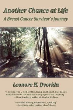 portada another chance at life: a breast cancer survivor's journey (en Inglés)