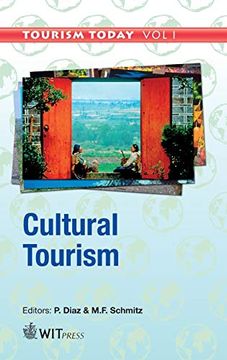portada Cultural Tourism: 1 (Tourism Today) (en Inglés)