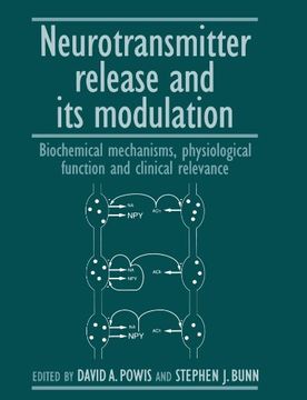 portada Neurotransmitter Release and its Modulation: Biochemical Mechanisms, Physiological Function and Clinical Relevance (en Inglés)