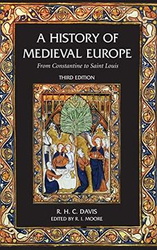 portada A History of Medieval Europe: From Constantine to Saint Louis