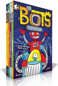 portada The Bots Collection: The Most Annoying Robots in the Universe; The Good, the Bad, and the Cowbots; 20,000 Robots Under the Sea; The Dragon: The MostA 20,000 Robots Under the Sea; The Dragon Bots (en Inglés)