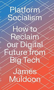 portada Platform Socialism: How to Reclaim our Digital Future From big Tech (en Inglés)
