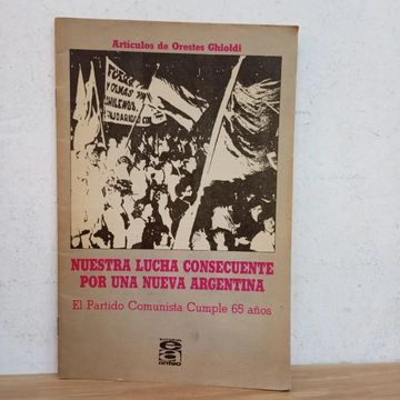 portada Nuestra lucha consecuente por una nueva Argentina