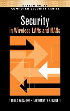portada security in wireless lans and mans (en Inglés)