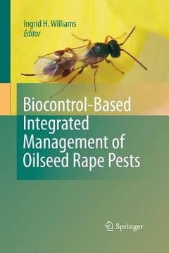 portada Biocontrol-Based Integrated Management of Oilseed Rape Pests (en Inglés)