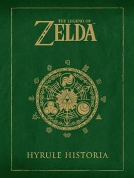 portada The Legend of Zelda. Hyrule Historia