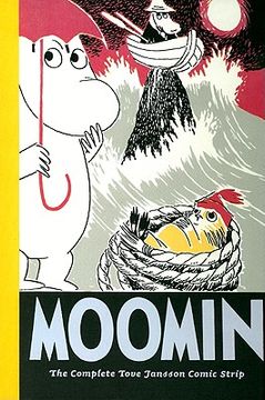 portada Moomin Book Four: The Complete Tove Jansson Comic Strip: 4 (en Inglés)