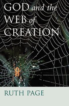 portada god and the web of creation (en Inglés)