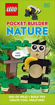 portada Lego Pocket Builder Nature: Create Cool Creatures (en Inglés)
