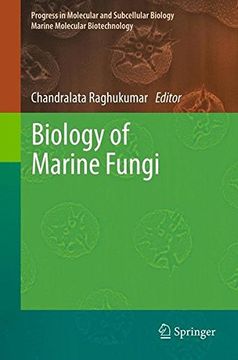 portada biology of marine fungi