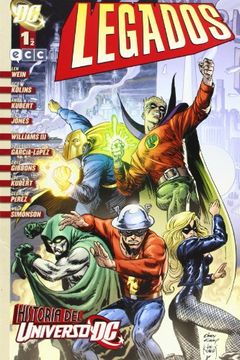 portada Universo DC: Legados núm. 01