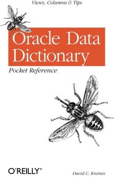 portada Oracle Data Dictionary Pocket Reference (en Inglés)
