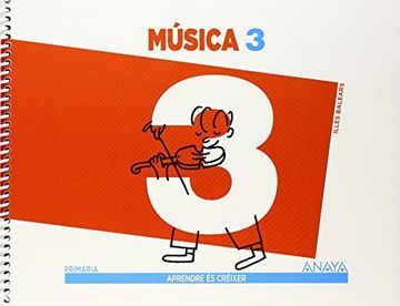 portada Música 3. (aprendre és Créixer) (in Catalá)