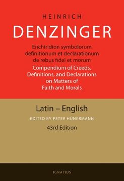 portada Enchiridion Symbolorum: A Compendium of Creeds, Definitions and Declarations of the Catholic Church (en Inglés)