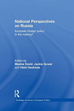 portada National Perspectives on Russia: European Foreign Policy in the Making? (en Inglés)