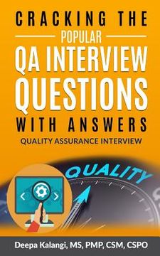 portada Cracking The Popular QA Interview Questions with Answer: 135 Quality Assurance / Testing Interview Questions 