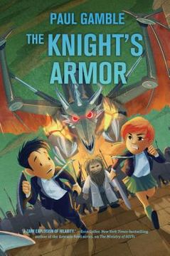 portada The Knight's Armor: Book 3 of the Ministry of Suits (in English)
