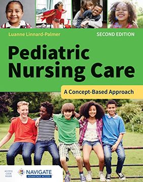 portada Pediatric Nursing Care: A Concept-Based Approach (en Inglés)