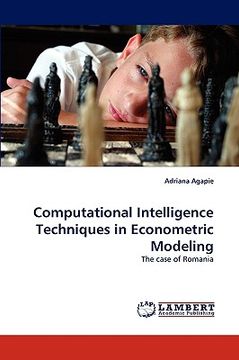 portada computational intelligence techniques in econometric modeling (en Inglés)