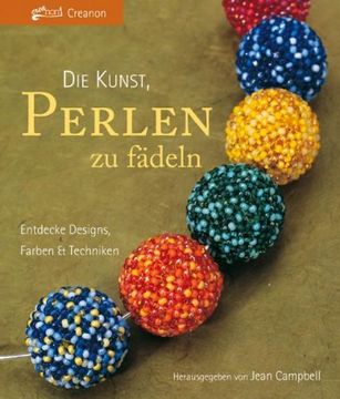 portada Die Kunst, Perlen zu fädeln (en Alemán)