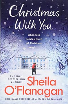 portada Christmas With You: Curl up for a Feel-Good Christmas Treat With no. 1 Bestseller Sheila O'flanagan (in English)