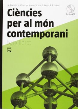 portada cat).(08).ciencies mon contemporani (+cd) (batxillerat) (en Catalán)
