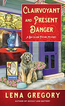 portada Clairvoyant and Present Danger (Berkley Prime Crime) (en Inglés)