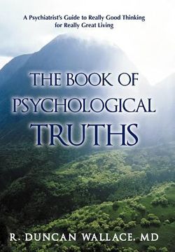 portada the book of psychological truths (en Inglés)