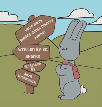 portada Uncle Harry Rabbit's Cross-Country Journey (en Inglés)