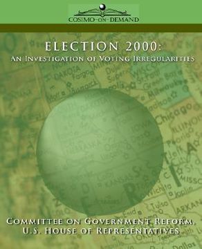 portada election 2000: an investigation of voting irregularities (en Inglés)