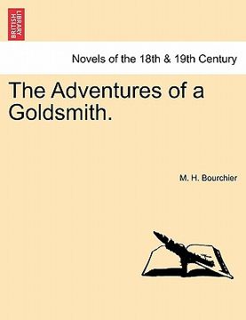 portada the adventures of a goldsmith. (en Inglés)