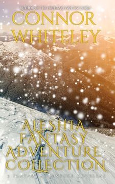 portada Aleshia Fantasy Adventure Collection: 3 Fantasy Adventure Novellas (en Inglés)