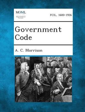 portada Government Code (in English)